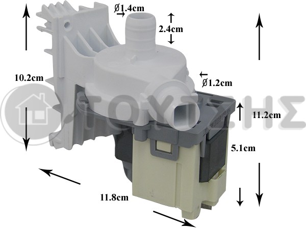 ΑΝΤΛΙΑ ΠΛΥΝΤΗΡΙΟY ΡΟΥΧΩΝ AEG 1325100715 image