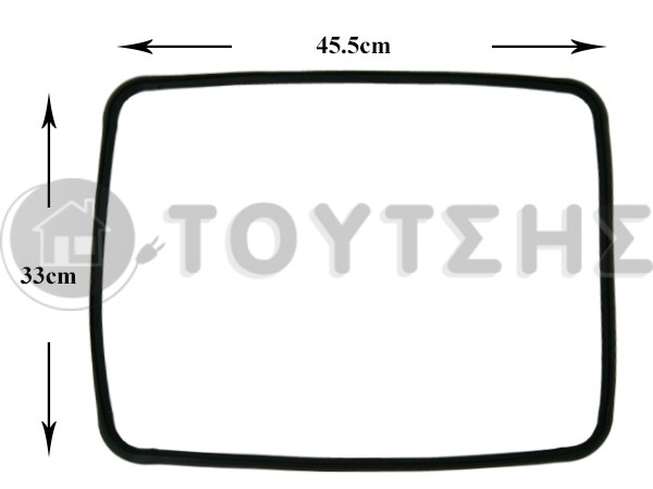 ΓΝΗΣΙΑ ΦΛΑΝΤΖΑ ΠΟΡΤΑΣ ΚΟΥΖΙΝΑΣ ARISTON WHIRLPOOL 481010846713 image