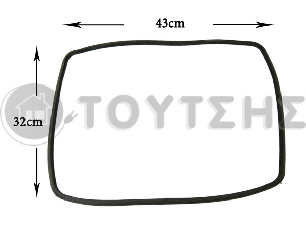 ΦΛΑNΤΖA ΚΟΥΖΙΝΑΣ AEG ΑΝΑΠΟΔΑ 4 ΓΑΝΤΖΑΚΙΑ ORIGINAL 3871945105 image