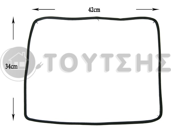 ΦΛΑΝΤΖΑ ΚΟΥΖΙΝΑΣ CANDY 6 ΓΑΝΤΖΑΚΙΑ 93616647 image