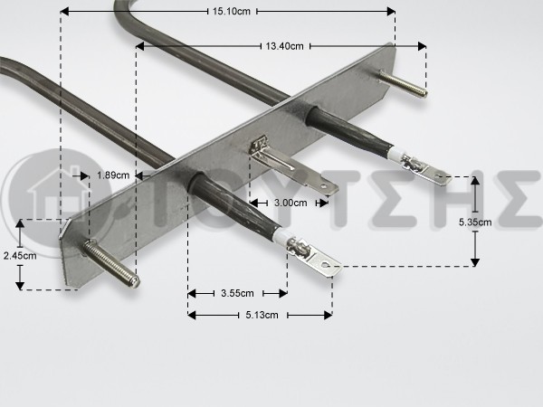 ΓΝΗΣΙΑ ΑΝΤIΣΤΑΣΗ ΚΟΥΖΙΝΑΣ ΑΝΩ GRILL BAUKCNECHT WHIRLPOOL IGNIS 900W 481225998473 image