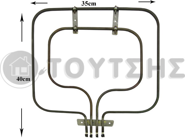 ΑΝΤΙΣΤΑΣΗ ΚΟΥΖΙΝΑΣ ΚΑΤΩ SIEMENS 220V/75V 00218355 image