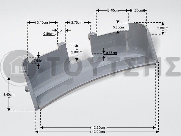 ΚΛΕΙΣΤΡΟ ΠΛΥΝΤΗΡΙΟY ΡΟΥΧΩΝ SAMSUNG DC63-01384A image