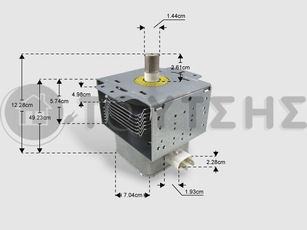 ΜΑΓΝΕΤΡΟΝ ΦΟΥΡΝΟΥ ΜΙΚΡΟ/ΤΩΝ 2M219J image