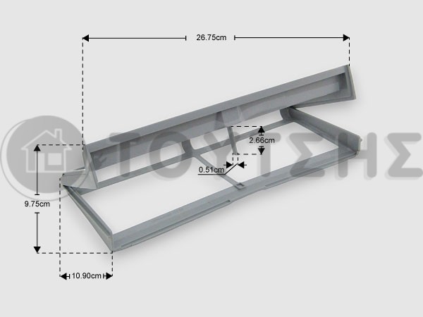 ΓΝΗΣΙΟ ΦΙΛΤΡΟ ΣΤΕΓΝΩΤΗΡΙΟΥ SAMSUNG DC61-05169A image