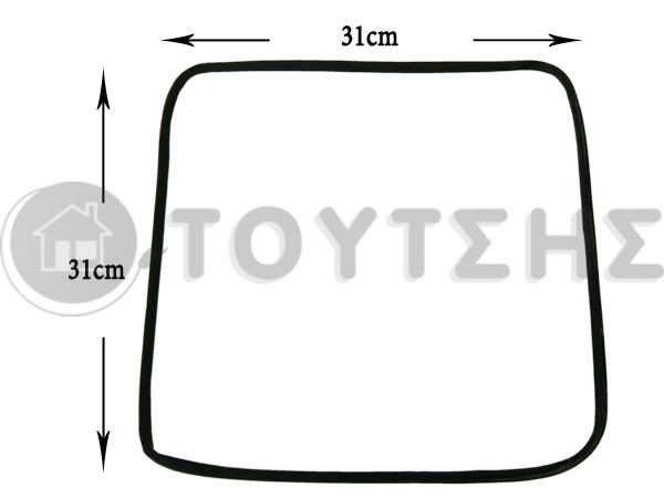 ΦΛΑNΤΖA ΚΟΥΖΙΝΑΣ ΚΡΥΣΤΑΛΛΟΥ SIEMENS 00165194 image