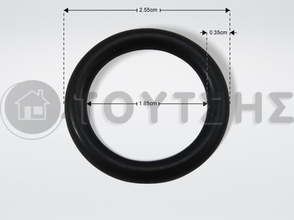 ΦΛΑΝΤΖΑ O-RING Φ 3,53Χ18,64ΜΜ image