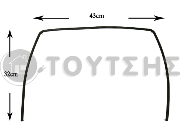 ΦΛΑNΤΖA ΚΟΥΖΙΝΑΣ SIEMENS BRANDT 4 ΓΑΝΤΖΑΚΙΑ 00060290 image