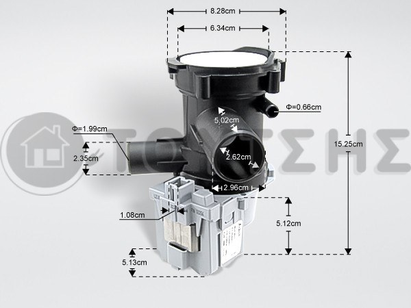 ΑΝΤΛΙΑ ΠΛΥΝΤΗΡΙΟΥ ΡΟΥΧΩΝ SIEMENS BOSCH 00141896 image