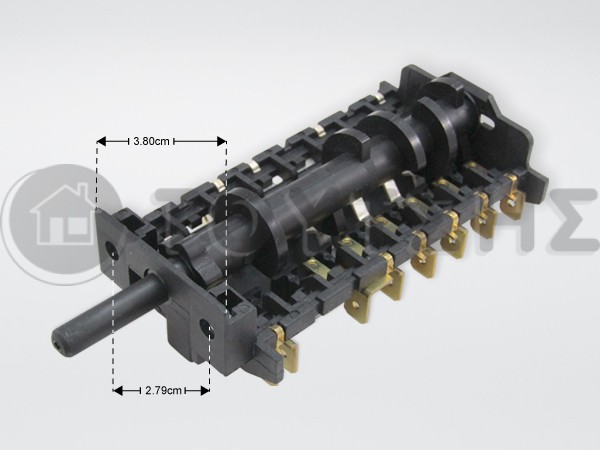 ΔΙΑΚΟΠΤΗΣ ΕΠΙΛΟΓΗΣ ΦΟΥΡΝΟΥ 5 ΘΕΣΕΩΝ SIEMENS  498548 image