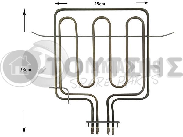 ΑΝΤΙΣΤΑΣΗ ΚΟΥΖΙΝΑΣ ΑΝΩ GORENJE KOERTING CANDY 616025 image