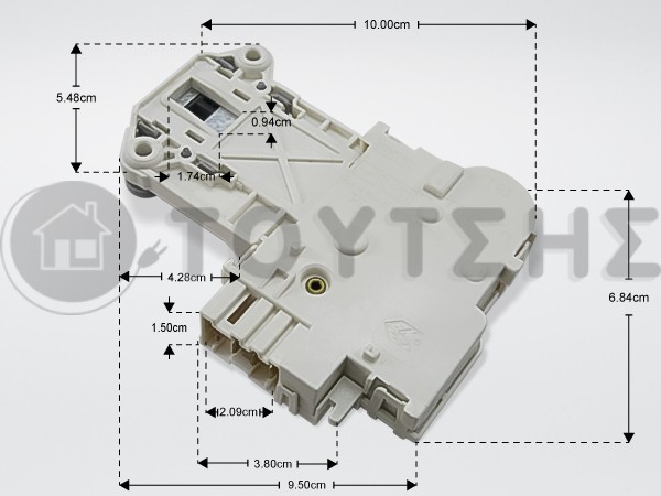 ΘΕΡΜΟΔΙΑΚΟΠΤΗΣ ΠΛΥΝΤΗΡΙΟY ΡΟΥΧΩΝ AEG ELECTROLUX 3792035002 image