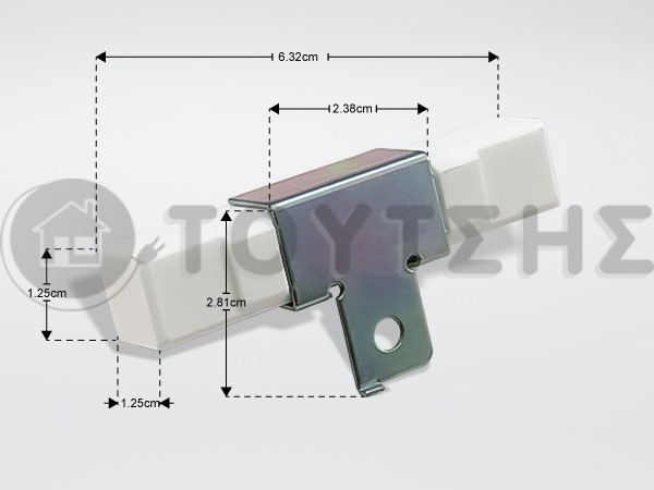 ΑΝΤΙΣΤΑΣΗ VDR750R ΦΟΥΡΝΟΥ ΚΟΥΖΙΝΑΣ SIEMENS-BOSCH-PITSOS image