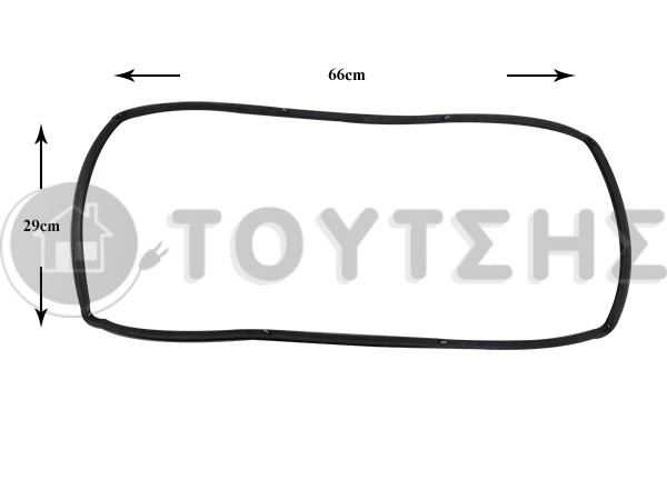 ΦΛΑΝΤΖΑ ΠΟΡΤΑΣ ΕΠΑΓ.ΦΟΥΡΝΟΥ 660Χ270ΜΜ  8 ΓΑΝΤΖΑΚΙΑ image