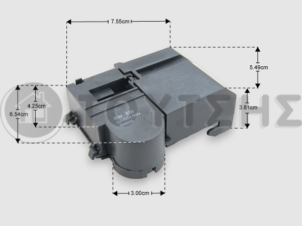 ΡΕΛΕ ΨΥΓΕΙΟY NECCHI ES5 1/8HP image