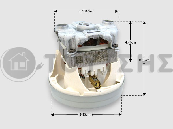 ΓΝΗΣΙΟ ΜΟΤΕΡ ΗΛΕΚΤΡΙΚΗΣ ΣΚΟΥΠΑΣ SIEMENS BOSCH 12015159 image