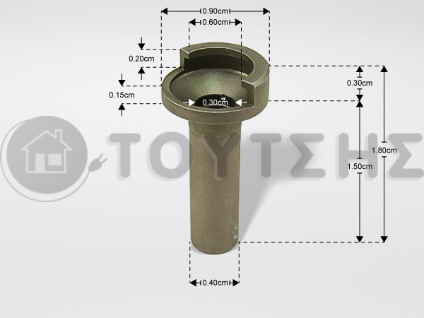 ΠΙΛΟΤΟΣ JET SIT Φ 0,20ΜΜ image