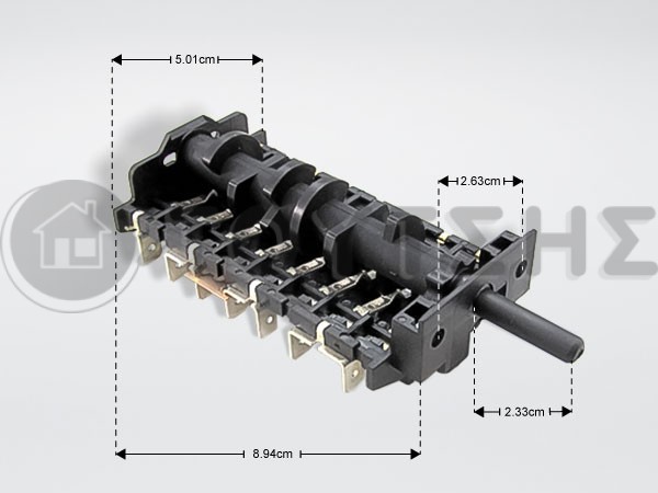 ΔΙΑΚΟΠΤΗΣ ΕΠΙΛΟΓΗΣ ΦΟΥΡΝΟΥ SMEG 811730203 image