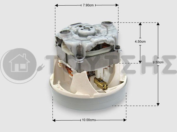 ΓΝΗΣΙΟ ΜΟΤΕΡ ΗΛΕΚΤΡΙΚΗΣ ΣΚΟΥΠΑΣ BOSCH SIEMENS 12017975 image