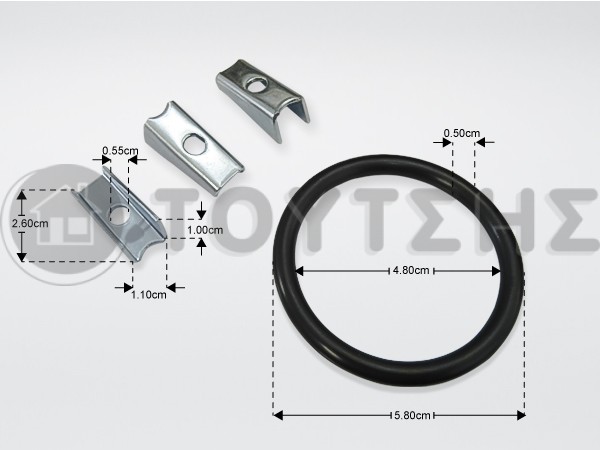 ΑΝΤΙΣΤΑΣΗ ΜΠΟΙΛΕΡ ΕΠΑΓ. ΠΛ. ΠΙΑΤΩΝ 2500W 230V image