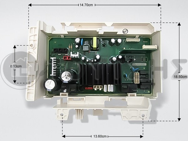 ΠΛΑΚΕΤΑ KENTIKH ΜΑΙΝ ΠΛΥΝΤΗΡΙΟΥ ΡΟΥΧΩΝ SAMSUNG DC92-00235G image