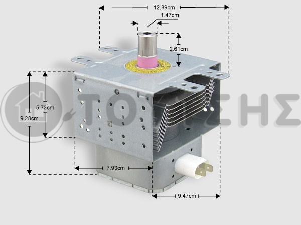 ΜΑΓΝΕΤΡΟΝ ΦΟΥΡΝΟΥ ΜΙΚΡΟΚΥΜΑΤΩΝ 2M167B-N12E image