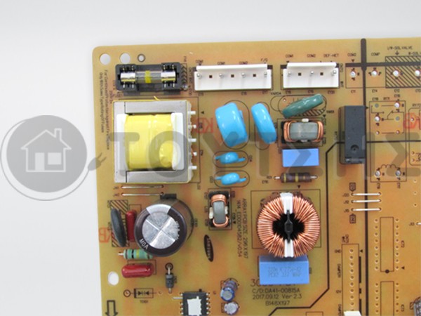 ΠΛΑΚΕΤΑ ΚΕΝΤΡΙΚΗ PCB ΨΥΓΕΙΟΥ SAMSUNG DA92-00849A image