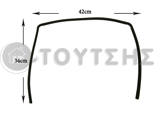 ΦΛΑNΤΖA ΚΟΥΖΙΝΑΣ ARISTON 4 ΓΑΝΤΖΑΚΙΑ 027844 image