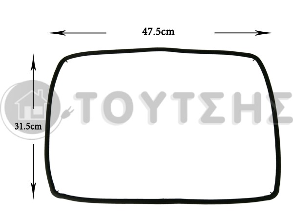 ΦΛΑΝΤΖA ΚΟΥΖΙΝΑΣ PITSOS NEFF ELCO 4 ΓΑΝΤΖΑΚΙΑ 205004 image