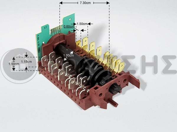 ΔΙΑΚΟΠΤΗΣ ΕΠΙΛΟΓΗΣ ΦΟΥΡΝΟΥ SIEMENS 10004395 image