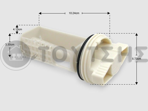 ΦΙΛΤΡΟ ΠΛΥΝΤΗΡΙΟΥ SAMSUNG DC97-15695C image