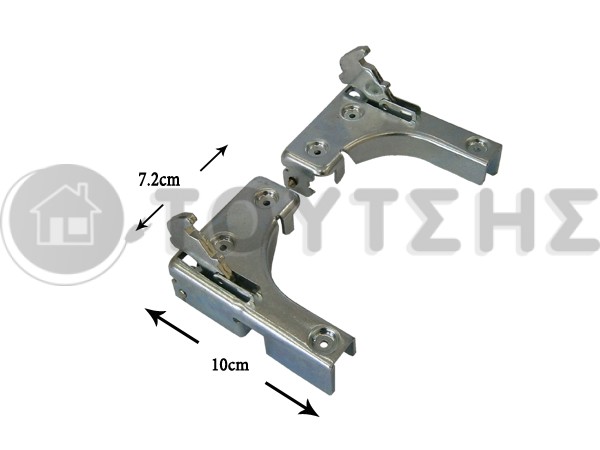 ΜΕΝΤΕΣΕΔΕΣ ΚΟΥΖΙΝΑΣ ΣΕΤ ΓΩΝΙΑΚΟΙ SIEMENS 00066131 image