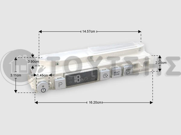 ΓΝΗΣΙΑ ΠΛΑΚΕΤΑ ΨΥΓΕΙΟΥ ARISTON INDESIT  C00543157 image