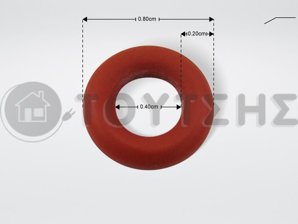 ΦΛΑΝΤΖΑ O-RING 2,0Χ4,0ΜΜ image