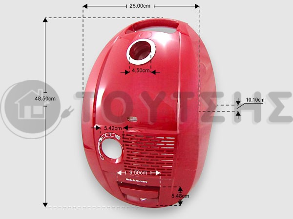 ΓΝΗΣΙΟ ΑΝΩ ΚΑΠΑΚΙ ΗΛΕΚΤΡΙΚΗΣ ΣΚΟΥΠΑΣ BOSCH 676011 image