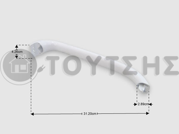 ΧΕΙΡΟΛΑΒΗ ΨΥΓΕΙΟY SIEMENS 30CM 00369547 image