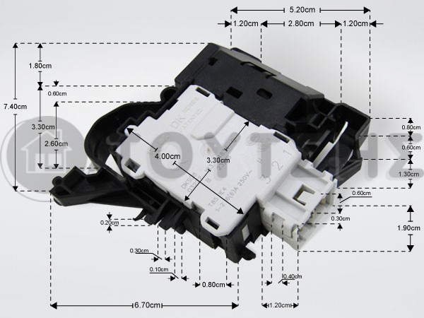 ΘΕΡΜΟΔΙΑΚΟΠΤΗΣ ΠΛΥΝΤΗΡΙΟΥ ΡΟΥΧΩΝ ARISTON INDESIT C00536021 image