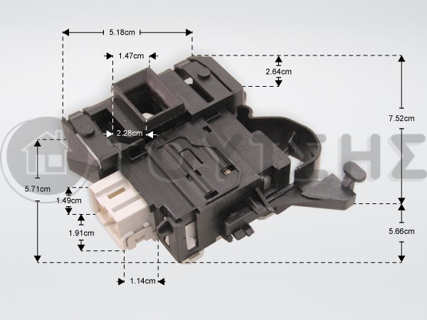 ΘΕΡΜΟΔΙΑΚΟΠΤΗΣ ΠΛΥΝΤΗΡΙΟY ΡΟΥΧΩΝ WHIRLPOOL 481010885440 image