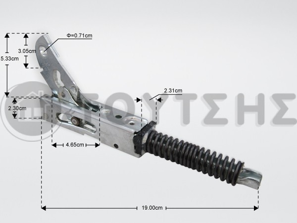 ΜΕΝΤΕΣΕΣ ΚΟΥΖΙΝΑΣ SIEMENS BOSCH 00499345 image