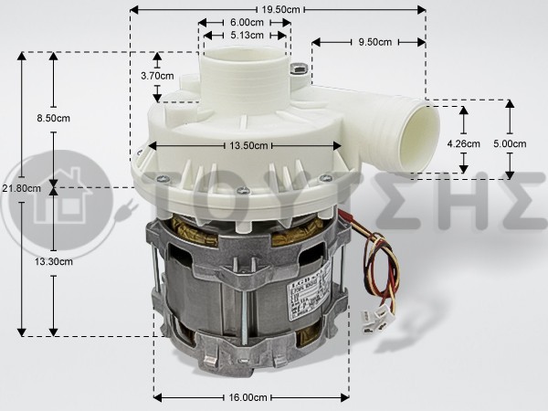 ΑΝΤΛΙΑ ΠΛΥΣΕΩΣ ΕΠΑΓ. ΠΛ. ΠΙΑΤΩΝ LGB ZF400SX 1.1HP image