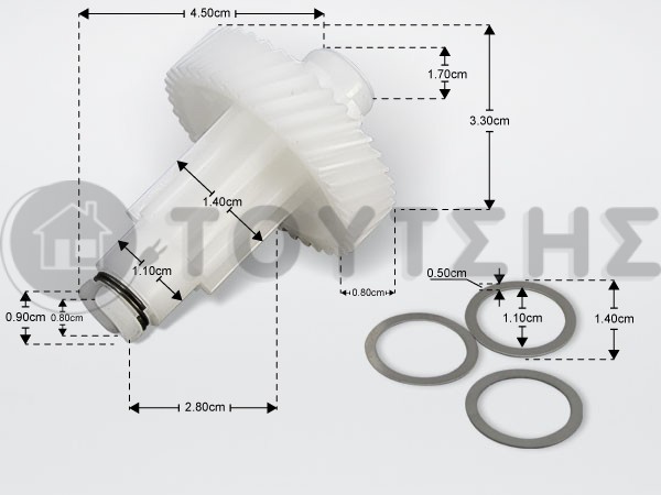 ΓΡΑΝΑΖΙΑ ΜΙΞΕΡ SET KENWOOD KW710547 image