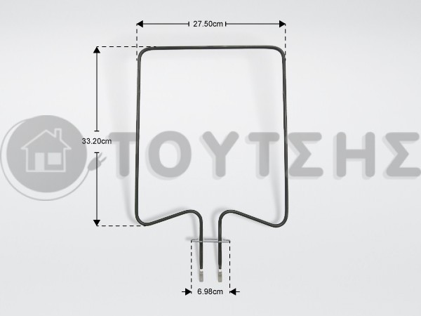 ΑΝΤΙΣΤΑΣΗ ΚΟΥΖΙΝΑΣ ΚΑΤΩ GORENJE 1000W 564202 image