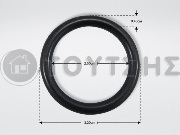 ΦΛΑΝΤΖΑ O-RING Φ 4,00Χ25,00ΜΜ image