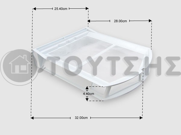 ΦΙΛΤΡΟ ΣΤΕΓΝΩΤΗΡΙΟΥ MIELE 06244611 image