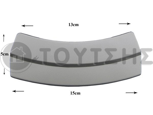 ΧΕΙΡΟΛΑΒΗ ΛΕΥΚΗ ΠΟΡΤΑΣ ΠΛΥΝΤΗΡΙΟY ΡΟΥΧΩΝ SAMSUNG DC97-09760A image