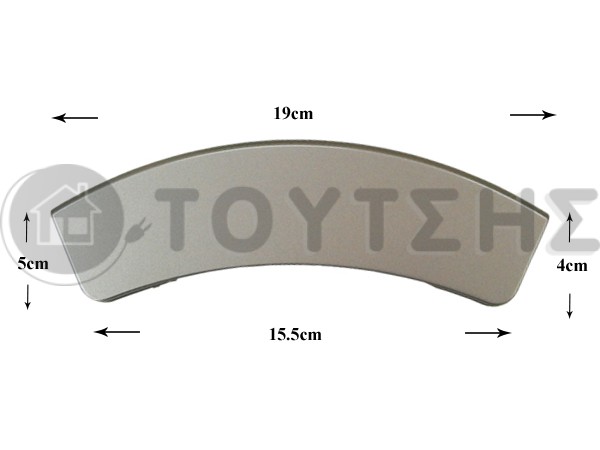 ΚΛΕΙΣΤΡΟ ΠΛΥΝΤΗΡΙΟΥ ΡΟΥΧΩΝ SAMSUNG ΑΣΗΜΙ DC64-00561F image