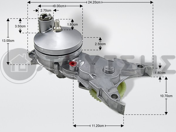 ΜΟΤΕΡ (GEARBOX) ΚΟΥΖΙΝΟΜΗΧΑΝΗΣ KENWOOD KW715258 image