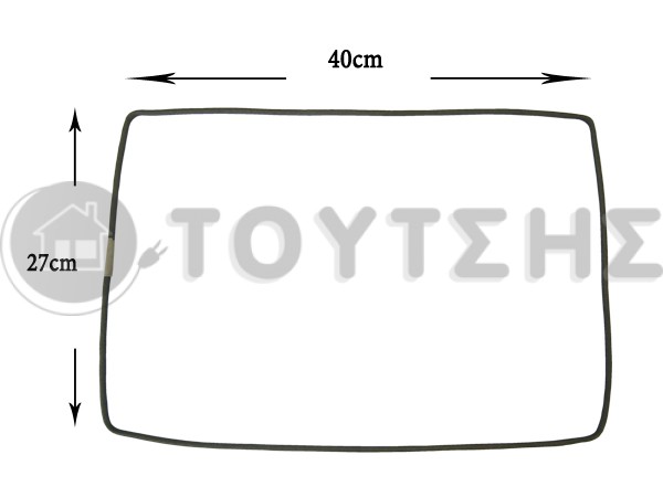 ΦΛΑΝΤΖΑ ΚΟΥΖΙΝΑΣ SIEMENS BOSCH PITSOS 00263277 image