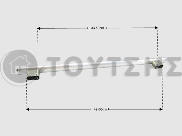 ΓΝΗΣΙΑ ΛΑΒΗ ΙΝΟΧ ΠΟΡΤΑΣ ΚΟΥΖΙΝΑΣ WHIRLPOOL C00522029 image