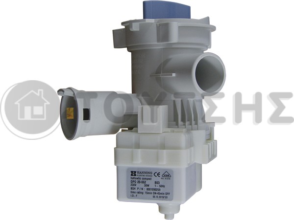 ΑΝΤΛΙΑ ΠΛΥΝΤΗΡΙΟY ΡΟΥΧΩΝ  SIEMENS BOSCH 00146083 image